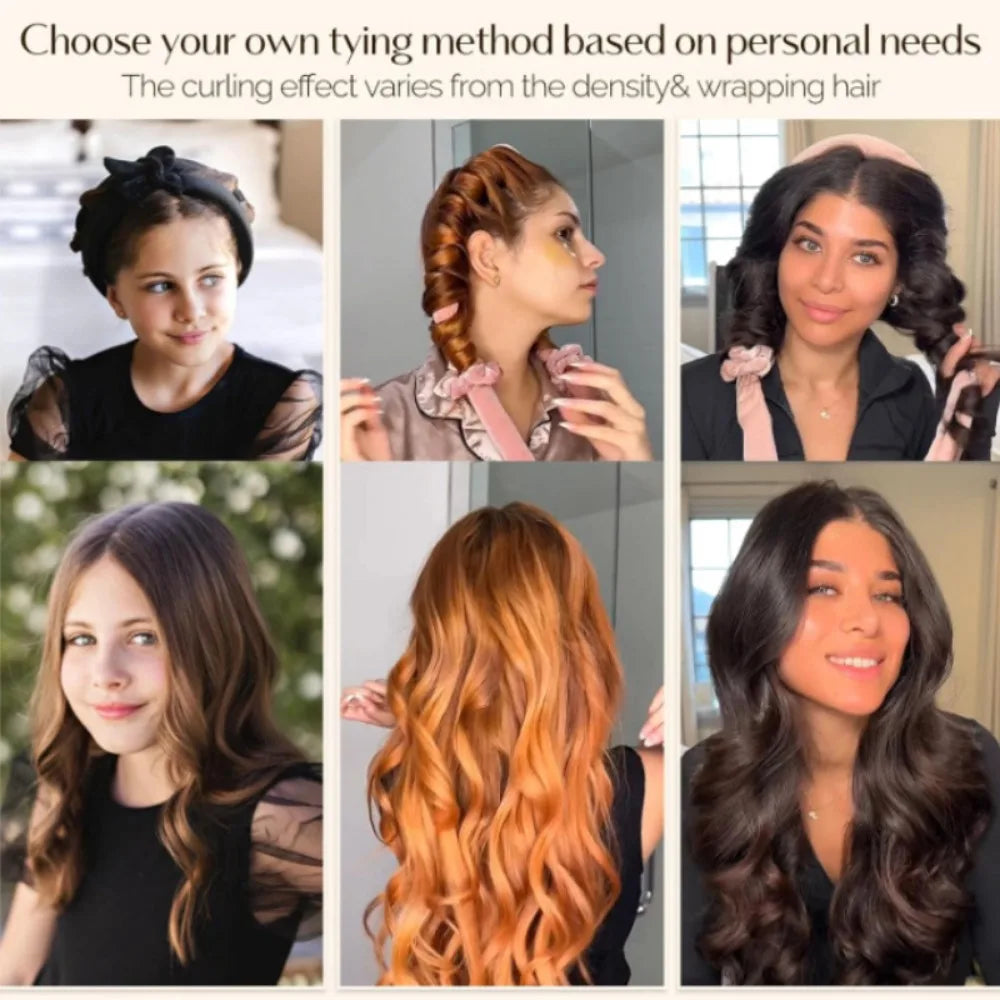 EasyCurl Slaap Krulband Comfort